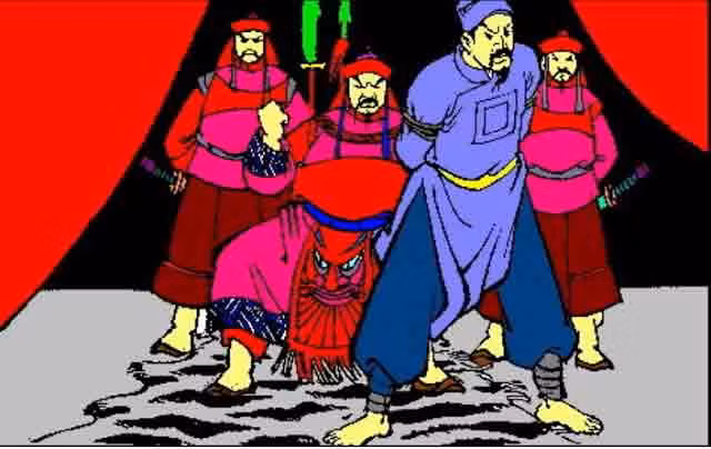 Trong trận huyết chiến không cân sức, Trần Bình Trọng đã chiến đấu vô cùng dũng cảm, thương tích đầy mình và bị giặc bắt.