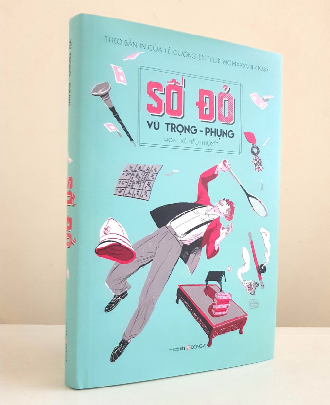 Tiểu thuyết Số đỏ là tác phẩm tiêu biểu nhất của nhà văn Vũ Trọng Phụng (1912-1939).