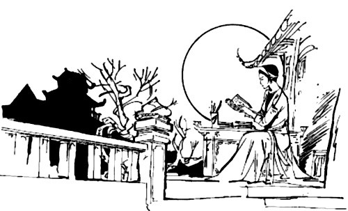 Năm 1406, nhà Minh đem 20 vạn quân sang xâm lược nước ta đắp thành Cổ Lộng đàn áp các cuộc nổi dậy của nhân dân. Sống cách thành Cổ Lộng khoảng 3km, bà Lương Thị Minh Nguyệt bàn với chồng tìm cách giết giặc. 