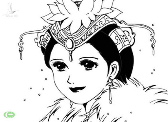 Năm 1804, bà cho an táng hài cốt Ngọc Hân và hai con. Nơi đó nay là bãi Cây Đại hay bãi Đầu Voi ở đầu làng Nành, xã Phù Ninh (nay là xã Ninh Hiệp, huyện Gia Lâm, Hà Nội).