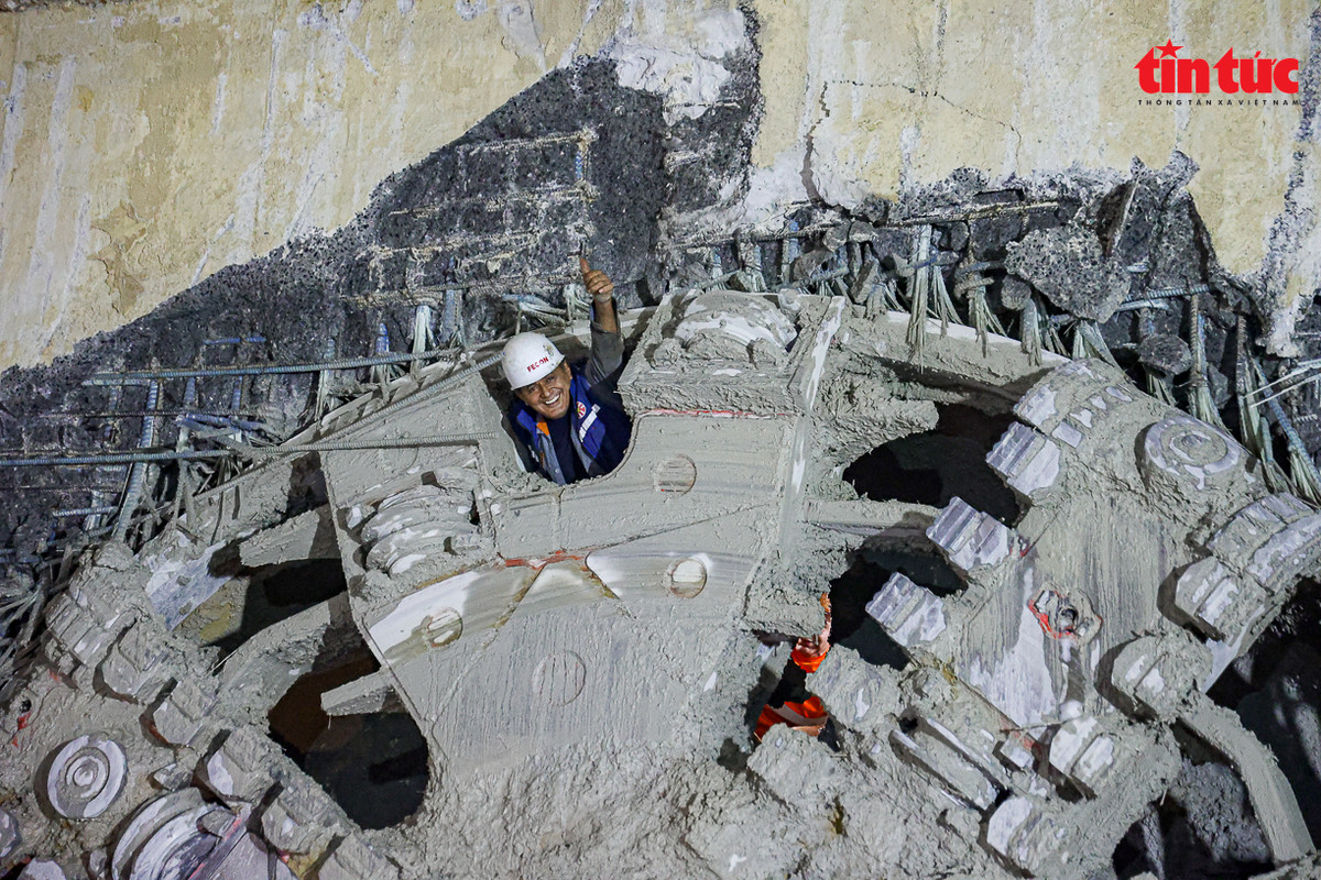 Xuất phát từ ga S9 - Kim Mã vào ngày 30/7/2024, sau nhiều tháng vận hành an toàn... 