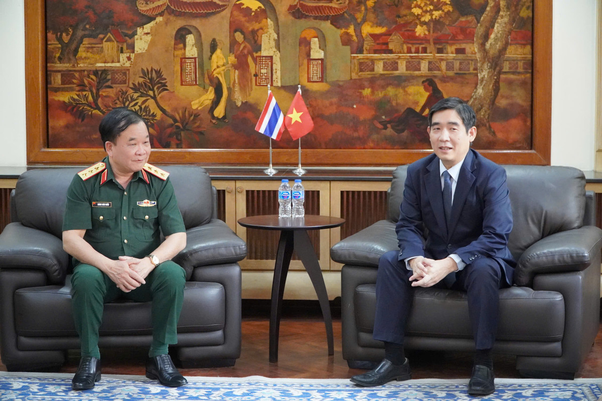 Hợp tác quốc phòng Việt Nam–Thái Lan ngày càng đi vào chiều sâu - Hình 2 Hop tac quoc phong Viet Nam–Thai Lan ngay cang di vao chieu sau-Hinh-2
