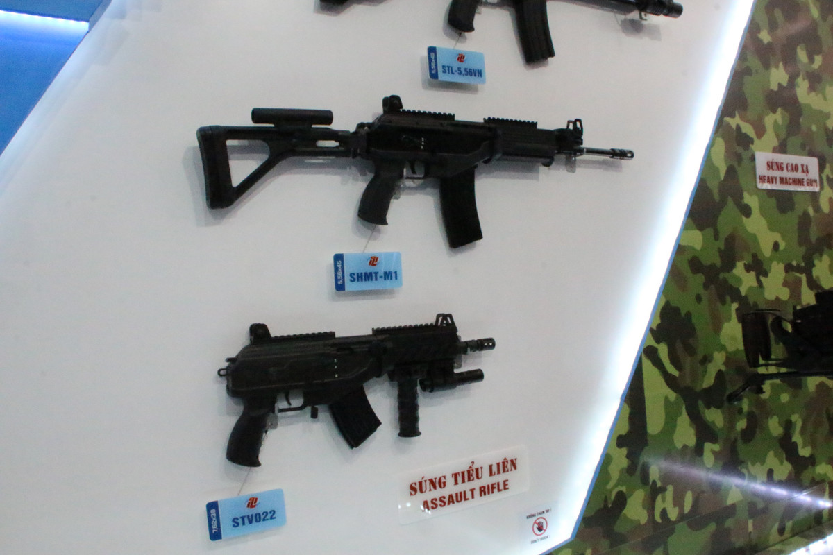 Hiện tại Nhà máy Z111 đã sản xuất các phiên bản (STV 022, STV 215, STV 270, STV 380, STV 406, STV 410, STV 416...), nhưng hiện tại tập trung vào 3 loại (STV 022, STV 215 và STV 380) để trang bị cho các đơn vị trong quân đội theo đặt hàng của Bộ Quốc phòng.