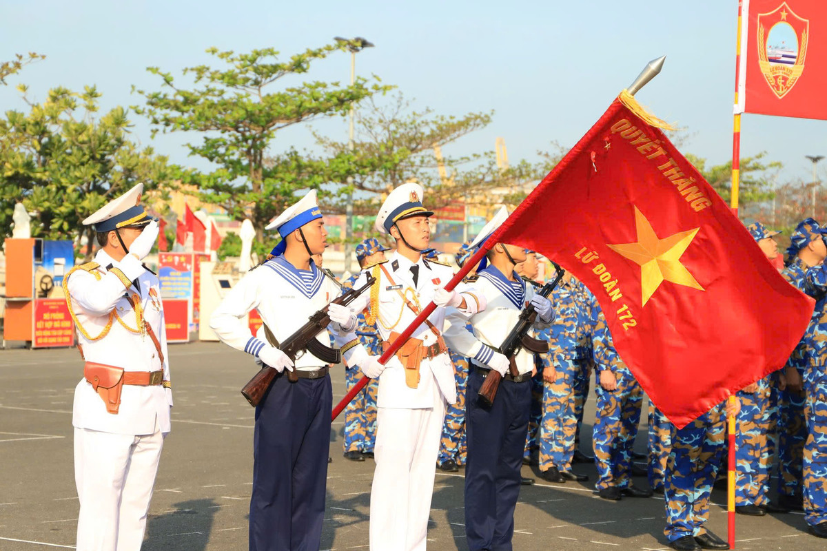 Vùng 3 Hải quân tổ chức Lễ ra quân huấn luyện năm 2025 Vung 3 Hai quan to chuc Le ra quan huan luyen nam 2025