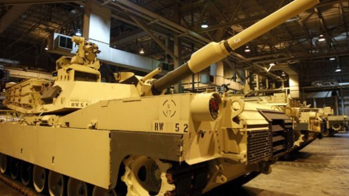 Ai Cập chính là đối tác nước ngoài duy nhất của Mỹ được chế tạo dòng xe tăng chủ lực hiện đại này và dây chuyền vẫn đang hoạt động chứ không dừng lại từ lâu như thực trạng nhà máy của General Dynamics.