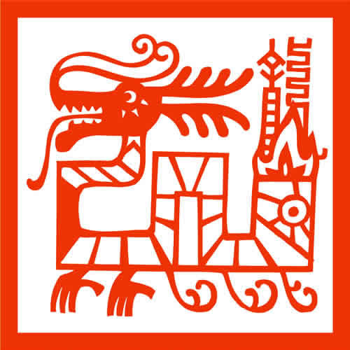 Rồng thích hợp đặt ở hướng Bắc: Phương Bắc chính là nơi vượng Thủy khí vì thế rất thích hợp đặt vật phẩm may mắn hình Rồng ở vị trí này. Nguồn ảnh: Sina.