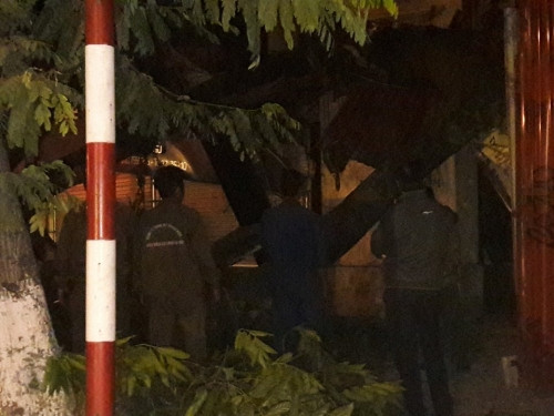 Trao đổi với PV, lãnh đạo Công ty TNHH MTV Công viên cây xanh Hà Nội cho hay, đây là cây lan cổ thụ trong khuôn viên nhà. “Ngay khi nhận được thông tin, công ty đã điều anh em công nhân đến để xử lý, cắt tỉa, di chuyển cây đổ để tránh ảnh hưởng đến người dân”, một vị lãnh đạo Công ty TNHH MTV Công viên cây xanh Hà Nội cho biết.