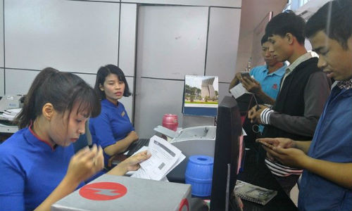 Ga Sài Gòn cho biết hiện tại vẫn còn hơn 260.000 vé tàu tết.