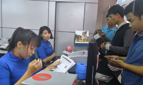 Ga Sài Gòn cho biết hiện tại vẫn còn hơn 260.000 vé tàu tết.