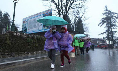 Từ đêm nay đến sáng mai, khu vực huyện Sa Pa (Lào Cai) nhiệt độ có thể giảm xuống 5-7 độ C. Ảnh: I.T