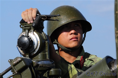 Chân dung pháo thủ.