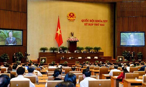 Nhin lai tuan lam viec thu 3 cua Quoc hoi