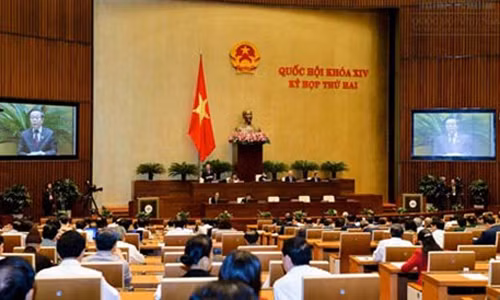 Nhin lai tuan lam viec thu 3 cua Quoc hoi