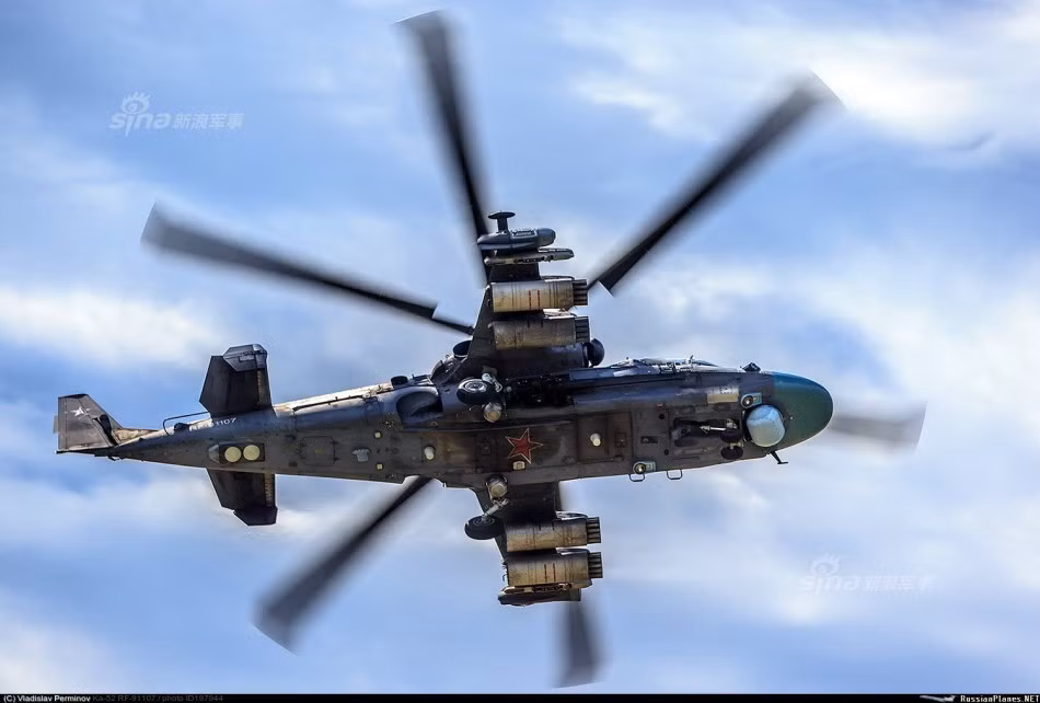 Trực thăng cũng có thể hoạt động trong điều kiện trời lạnh hoặc buốt giá. Khoang nhiên liệu được làm từ các vật liệu chống nổ. Nguồn ảnh: QQ