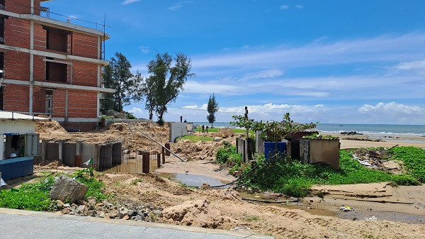 Cty Phúc Đạt - chủ dự án Charm Long Hải Resort bị phạt 230 triệu đồng Cty Phuc Dat - chu du an Charm Long Hai Resort bi phat 230 trieu dong