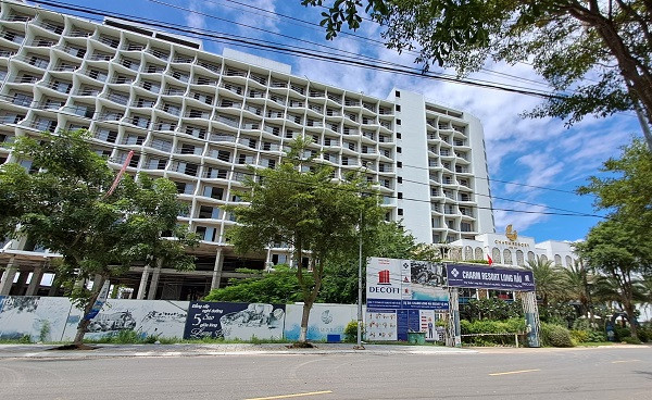 Cty Phúc Đạt - chủ dự án Charm Long Hải Resort bị phạt 230 triệu đồng - Hình 2 Cty Phuc Dat - chu du an Charm Long Hai Resort bi phat 230 trieu dong-Hinh-2