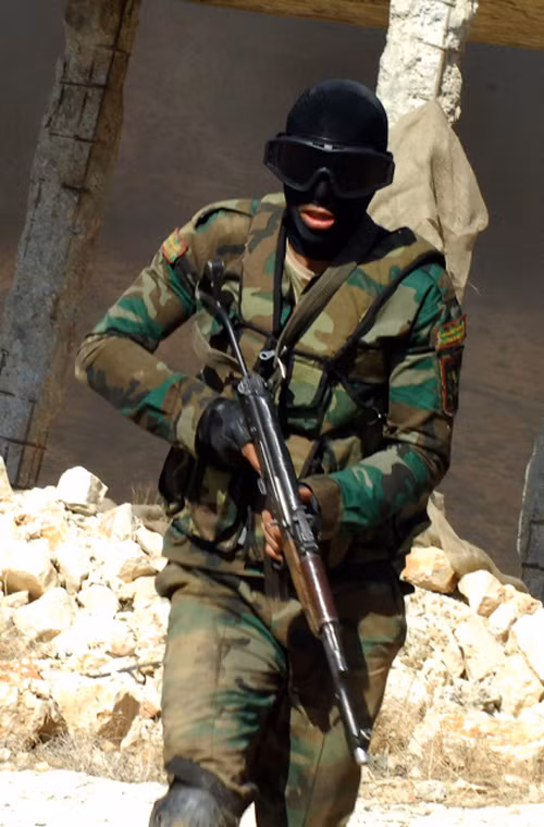 Lực lượng đặc nhiệm Quân đội Syria trong nội chiến ghi dấu ấn là lực lượng “máu lửa”, bền bỉ, chiến đấu dũng cảm, kiên cường. Nguồn ảnh: Oryx