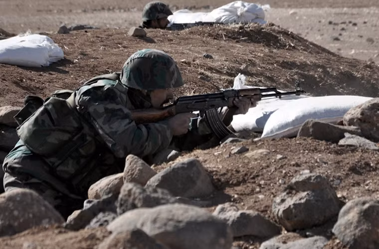 Quân đội Syria ngày càng đầu tư thêm cho trang bị cá nhân binh sĩ. Nguồn ảnh: Oryx