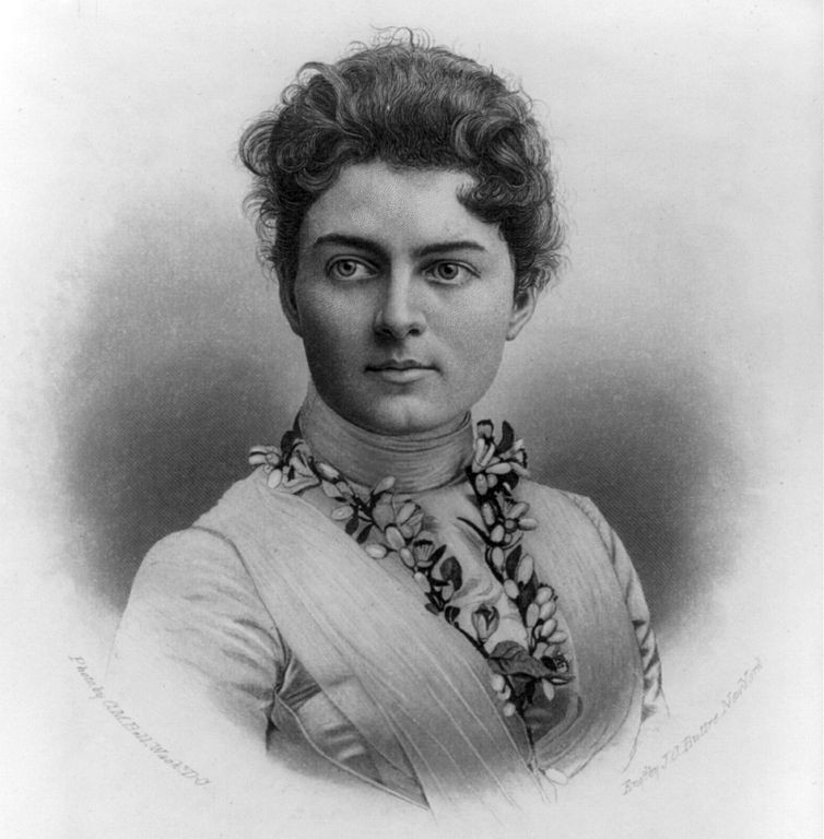 Tới khi Frances theo học ở Trường Wells College, ông Cleveland mới dám thổ lộ tình cảm với bà. Hai người bắt đầu cuộc tình lãng mạn bất chấp cách biệt tuổi tác khá lớn.