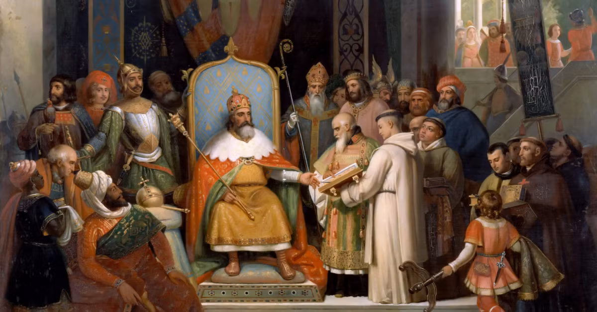 Theo một số nghiên cứu lịch sử, Charles Đại đế tiến hành hơn 50 cuộc chinh phạt. Với những chiến dịch thành công, đế chế của Charles Đại đế trải dài hơn 1/2 lãnh thổ châu Âu.