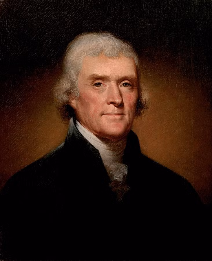 Trong khi đó, Tổng thống thứ 3 của Mỹ Thomas Jefferson nuôi một số động vật thú vị trong Nhà Trắng. Nổi tiếng nhất là con chim nhại được Tổng thống Jefferson đặt tên là Dick.