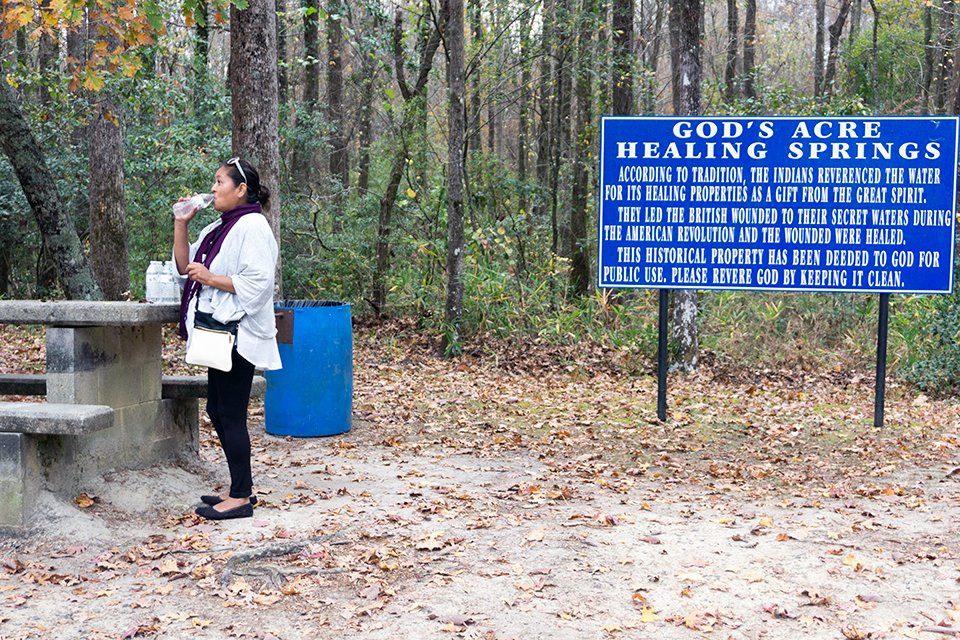 Sau khi uống nước suối, những người lính Anh dần hồi phục và đuổi kịp đơn vị của mình. Kể từ đây, câu chuyện về God's Acre Healing Springs có khả năng "cải tử hoàn sinh" được nhiều người biết đến.