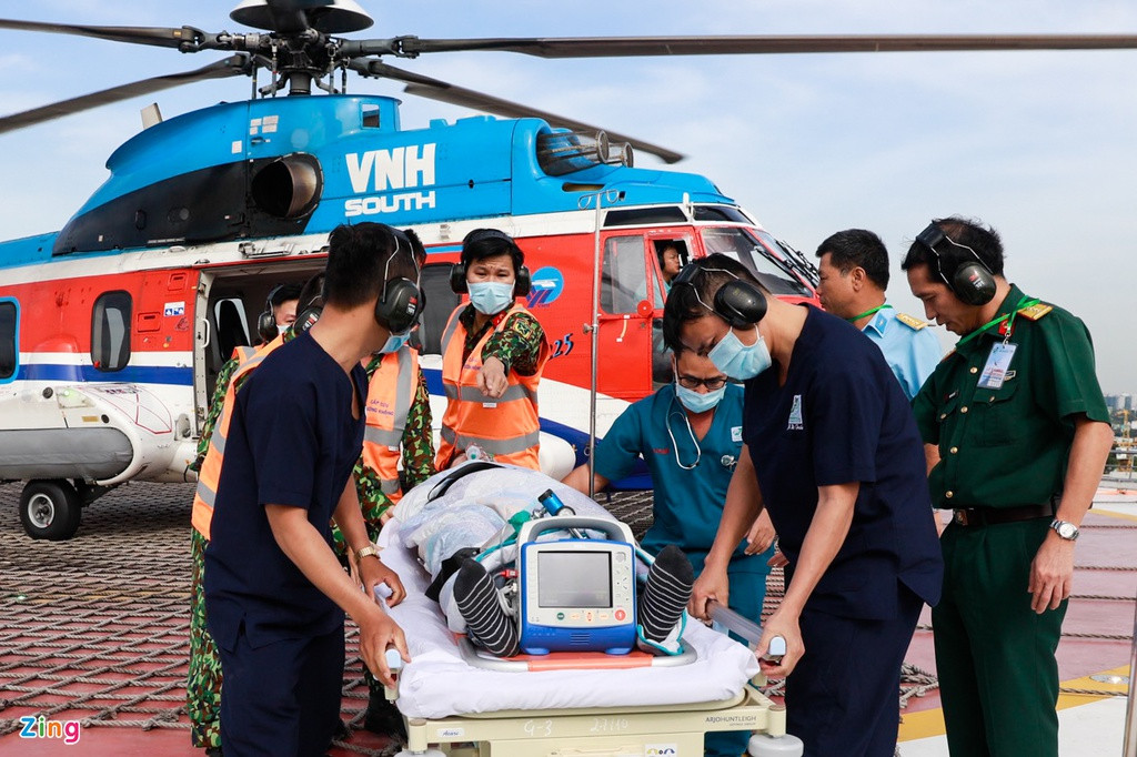 Bệnh viện Quân Y 175 là đơn vị đa khoa chiến lược tuyến cuối phía nam của quân đội. Trong những năm qua, đơn vị này hỗ trợ cấp cứu, điều trị cho hơn 30.000 lượt cả quân và dân tại Bệnh xá đảo Trường Sa.