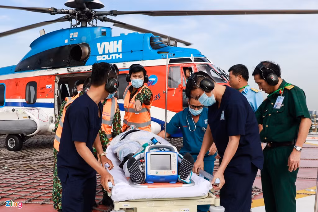 Bệnh viện Quân Y 175 là đơn vị đa khoa chiến lược tuyến cuối phía nam của quân đội. Trong những năm qua, đơn vị này hỗ trợ cấp cứu, điều trị cho hơn 30.000 lượt cả quân và dân tại Bệnh xá đảo Trường Sa.