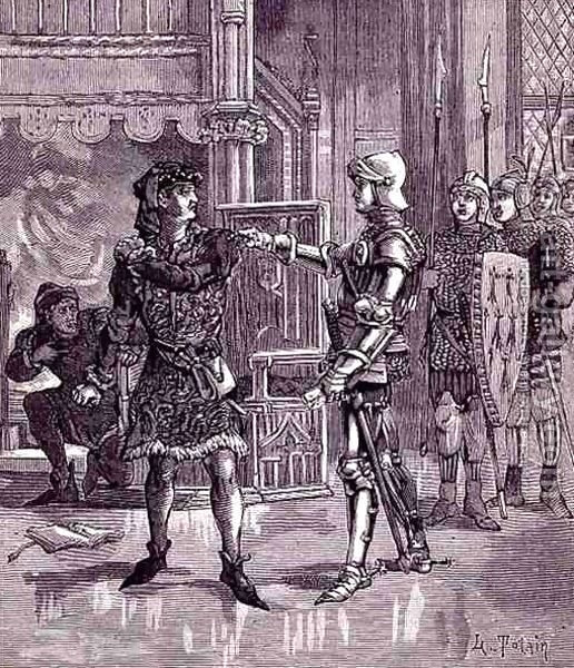 Trong số đó có việc hiệp sĩ Gilles tìm hiểu về tà thuật và tìm cách triệu hồi quỷ dữ đến nhân gian.