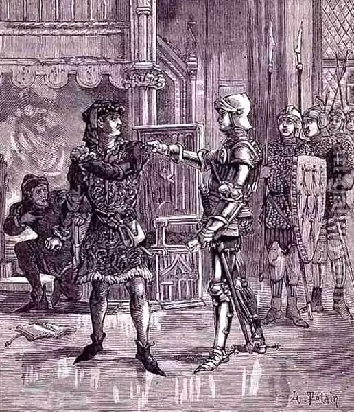 Trong số đó có việc hiệp sĩ Gilles tìm hiểu về tà thuật và tìm cách triệu hồi quỷ dữ đến nhân gian.