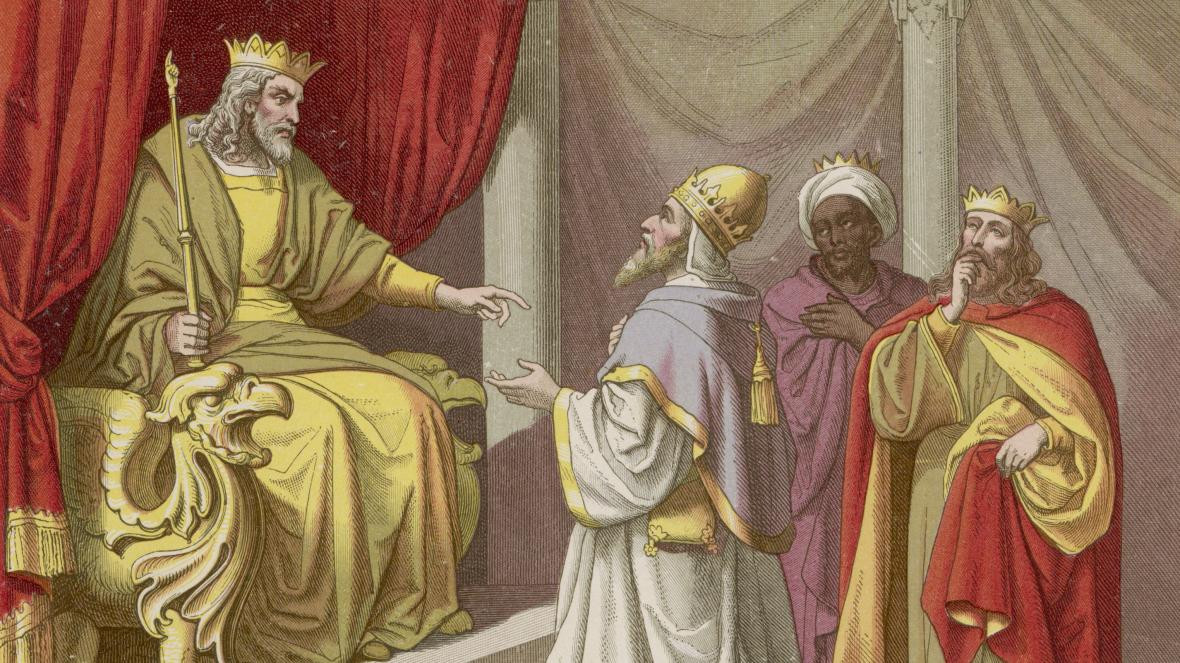 Herod I hay còn gọi Herod đại đế cai trị Thành Judea vào khoảng những năm 37 trước Công nguyên tới năm thứ 4 trước Công nguyên. Ông hoàng này nổi tiếng với cách cai trị hung bạo khi giết hại nhiều kẻ thù chính trị.