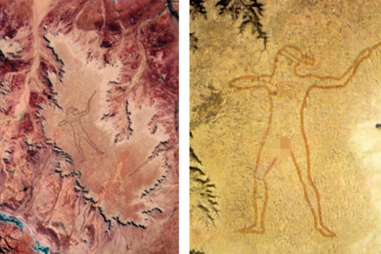 Các nhà nghiên cứu suy đoán người tạo ra hình vẽ Marree Man có thể là một người tinh thông khoa học kỹ thuật để có thể tạo ra tác phẩm khổng lồ mà chỉ có thể nhìn thấy trọn vẹn từ trên cao.