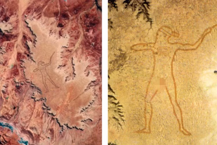 Các nhà nghiên cứu suy đoán người tạo ra hình vẽ Marree Man có thể là một người tinh thông khoa học kỹ thuật để có thể tạo ra tác phẩm khổng lồ mà chỉ có thể nhìn thấy trọn vẹn từ trên cao.