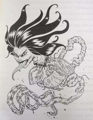 Nó có cái cổ dài nhưng không có da thịt và nối thẳng tới tim. Pennanggalan chỉ có dạ dày, ruột và thiếu những bộ phận cơ thể khác.