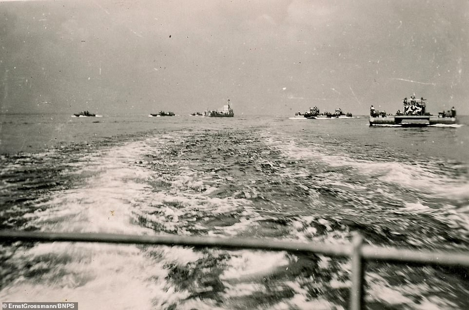 Các tàu đổ bộ của hải quân Đức trong Thế chiến 2.