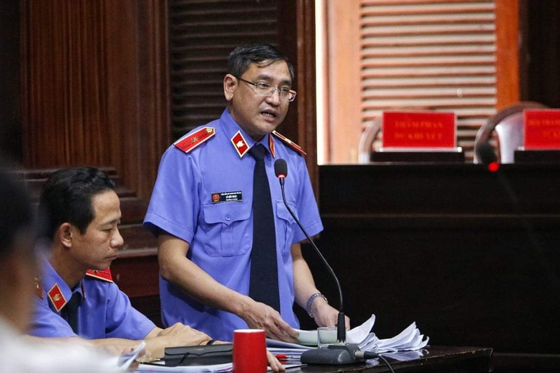 VKS: Ong Dinh La Thang va Ut “troc” chiu trach nhiem chinh