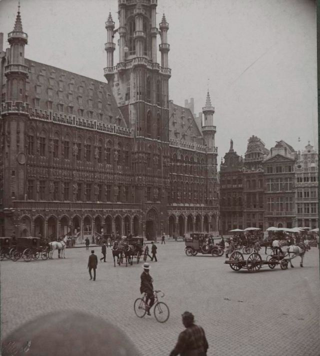 Bên cạnh chở hàng hóa, người Đan Mạch sử dụng những cỗ xe ngựa kéo để đi lại tới nhiều địa điểm ở trong thành phố Copenhagen.