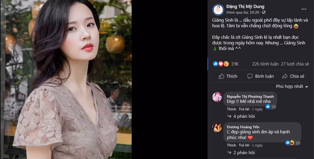 Midu he lo nguyen do lien tiep dang status tam trang dip cuoi nam