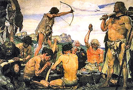 Các chuyên gia suy đoán việc người xưa sử dụng xương người để làm vũ khí có thể phục vụ mục đích thiêng liêng nào đó ví dụ như phong tục chôn cất cổ xưa.