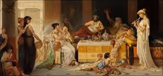 Trong số này, một số buổi tiệc được người La Mã thời cổ đại tổ chức sau khi hoàn thành các buổi lễ tế tại các đền thờ.