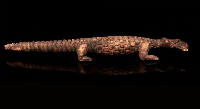 Bảo tàng Musée des Confluences ở Lyon, Pháp là nơi lưu giữ một số xác ướp cá sấu hàng ngàn năm tuổi.