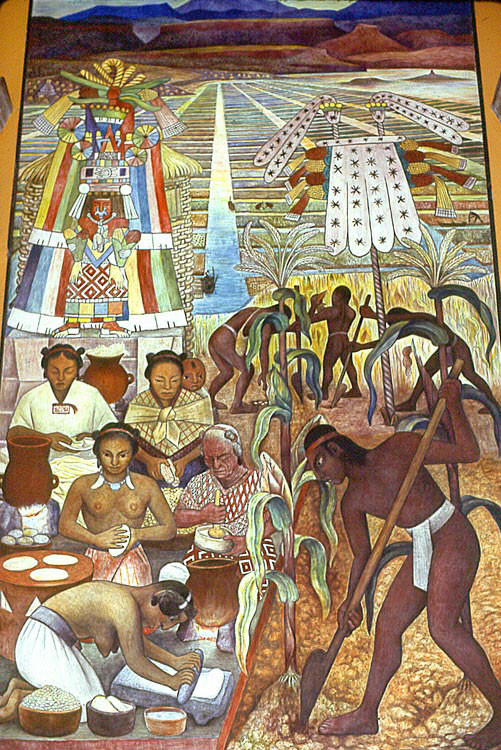 Ngoài thần dân thuộc đế chế, người Aztec còn sử dụng tù binh chiến tranh, nô lệ làm vật tế thần.