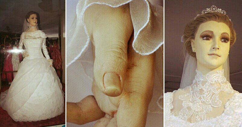 Bà Pascuala cũng dặn mọi nhân viên trong cửa hàng không được chạm vào ma-nơ-canh đó. Chính vì vậy, nhiều người cho rằng đó thực sự là xác ướp con gái của bà.