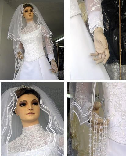 Tuy nhiên, họ không thể mang ma-nơ-canh La Pascualita đến phòng nghiên cứu để thực hiện các kiểm tra vì chủ cửa hàng không đồng ý. Họ đưa ra lý do là tôn trọng di nguyện của bà Pascuala khi không muốn ai làm phiền đến "xác ướp cô dâu".