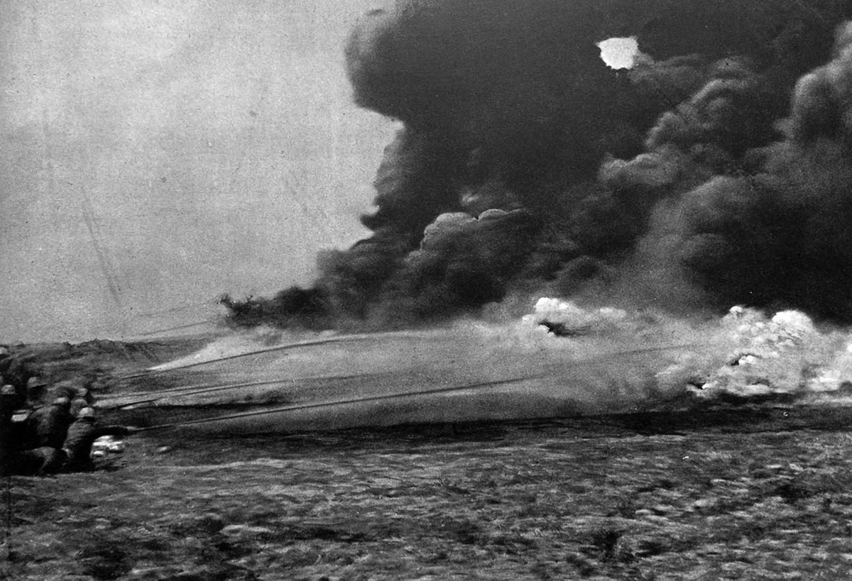 Trong Chiến tranh thế giới 1, cả Đức và Pháp triển khai nhiều vũ khí "khủng" nhằm giúp tiêu diệt và đánh bại quân địch.