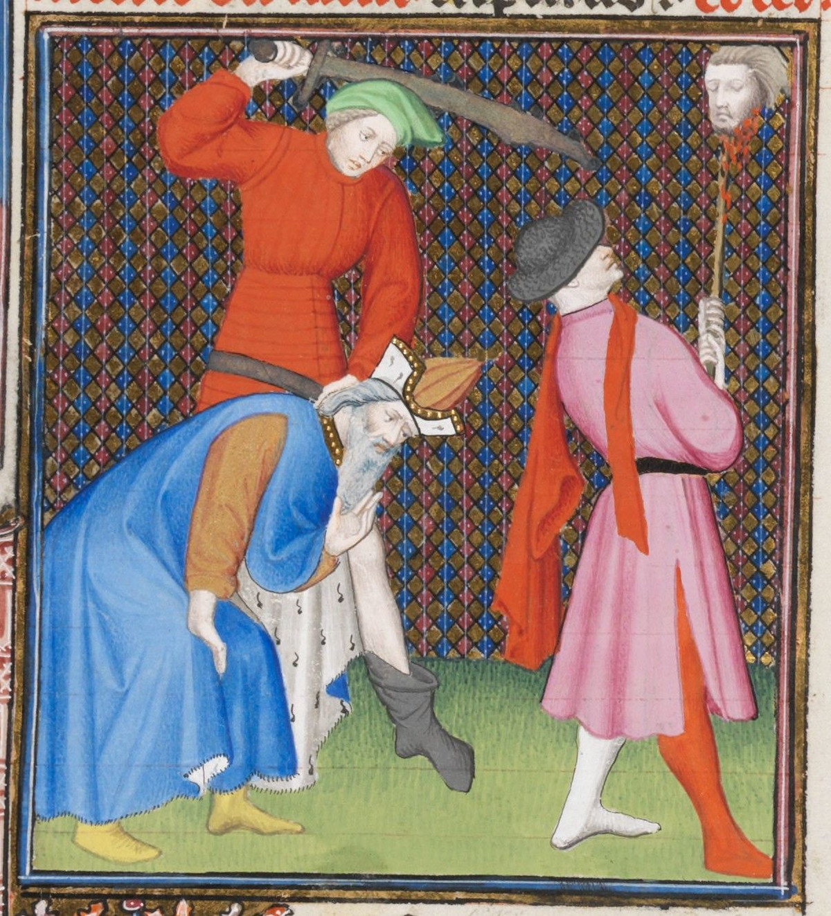 Thậm chí, tù nhân thuộc tầng lớp quý tộc, hiệp sĩ và các thành viên hoàng tộc bị xử tử bằng cách chém đầu được xem là có cái chết trong danh dự.