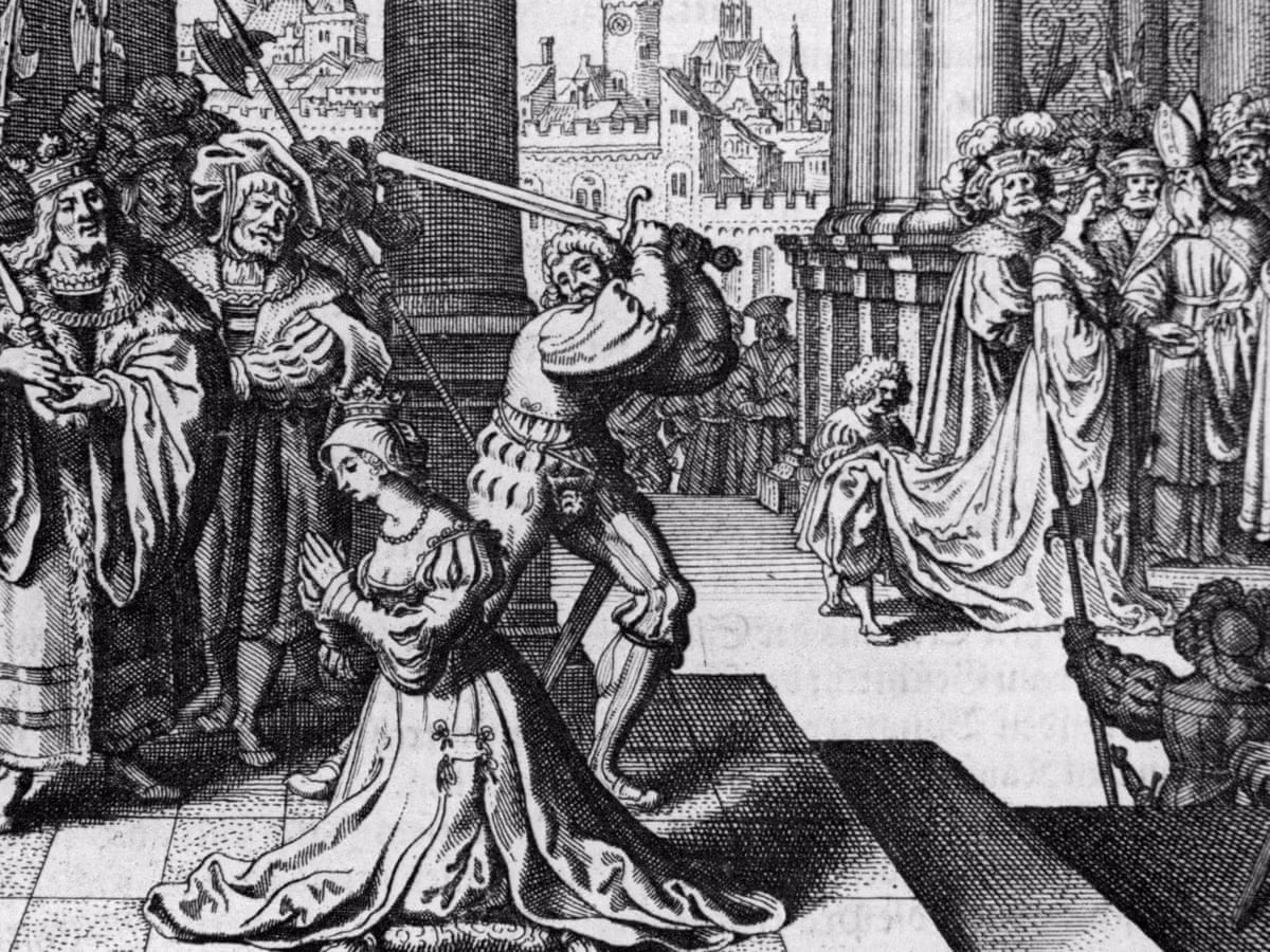 Trường hợp cuối cùng bị chặt đầu ở Anh là vào năm 1747. Kể từ đó, phương pháp hành hình này không còn được sử dụng.