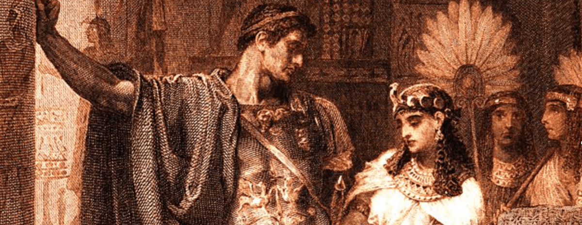 Hai người con trai này của Cleopatra và Mark Antony được cho chào đời vào khoảng năm 40 trước Công nguyên. Sau khi có 2 con với nhau, Nữ hoàng Cleopatra thuyết phục vị tướng Mark Antony viết di chúc để lại đất đai không chỉ của Ai Cập mà còn một phần lãnh thổ La Mã cho các con.