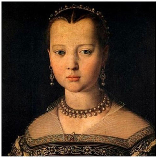 Để trán cao: Hai thế kỷ trước, một trào lưu làm đẹp chiếm ưu thế, thể hiện rõ trên các tác phẩm nghệ thuật nổi tiếng, đó là để trán rộng. Bằng mọi cách, phụ nữ quý tộc thời ấy làm cho vầng trán của họ cao rộng hết mức có thể, từ việc nhổ bớt lông mày cho đến kéo hết tóc ra sau, lộ cả đường chân tóc.