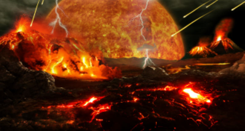 Trai dat tao ra luc dia nhu the nao?